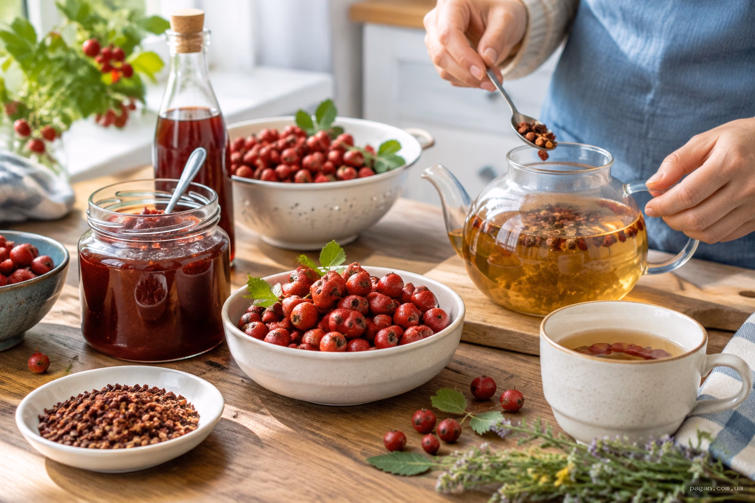 Як застосовують глід: домашні рецепти