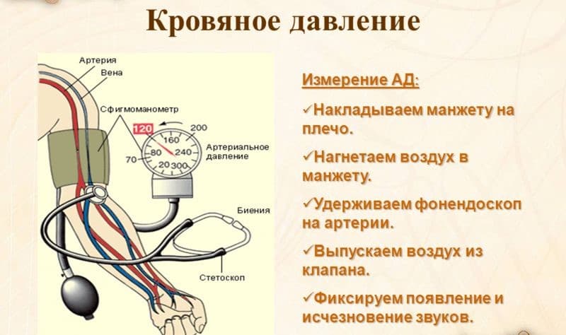 Кров'яний тиск: нормальне, високе і низьке