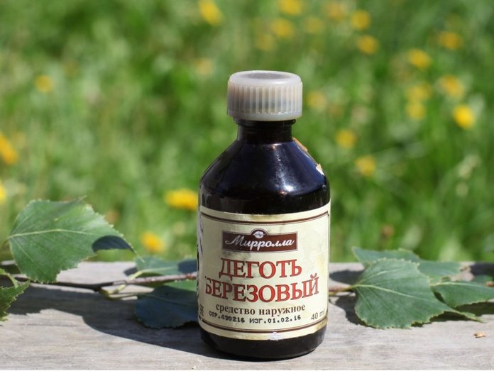 Деготь березовый: инструкция по применению
