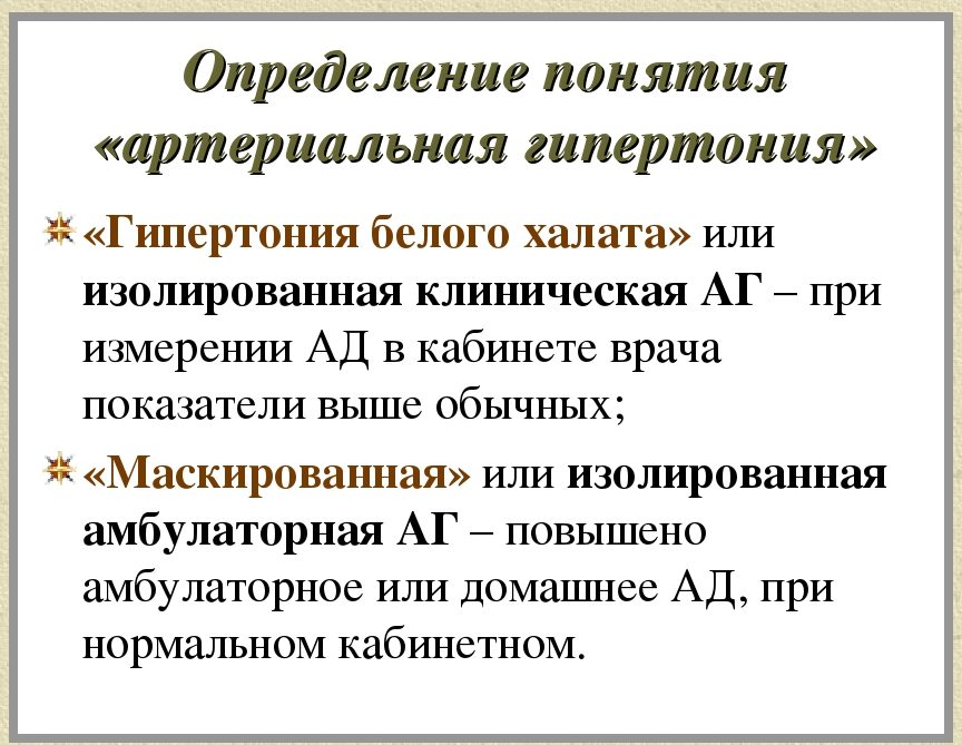 Синдром білого халата при вимірюванні тиску, симптоми і лікування