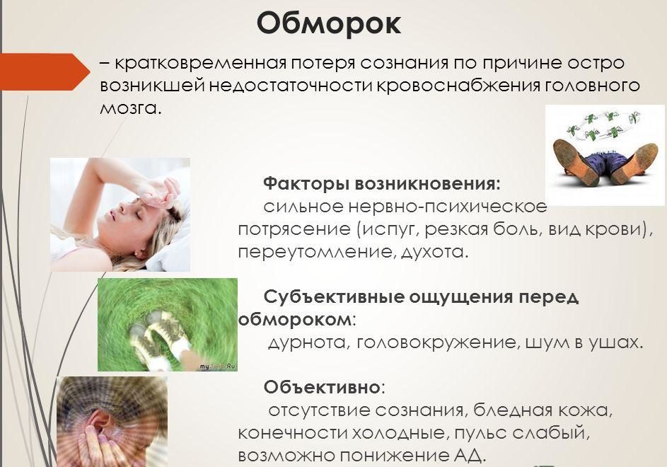 Втрата свідомості при високому тиску: що робити