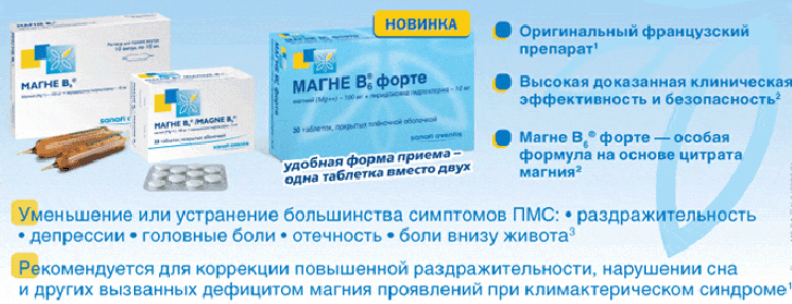 Магній B6: інструкція по застосуванню і аналоги препарату