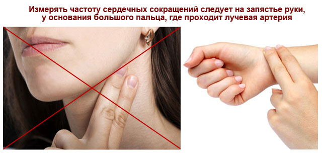 Прискорене серцебиття при нормальному тиску