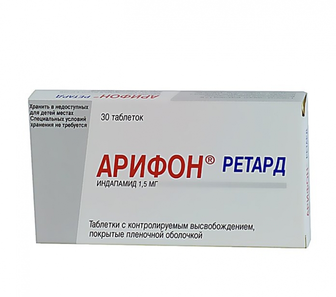 Арифон: инструкция по применению