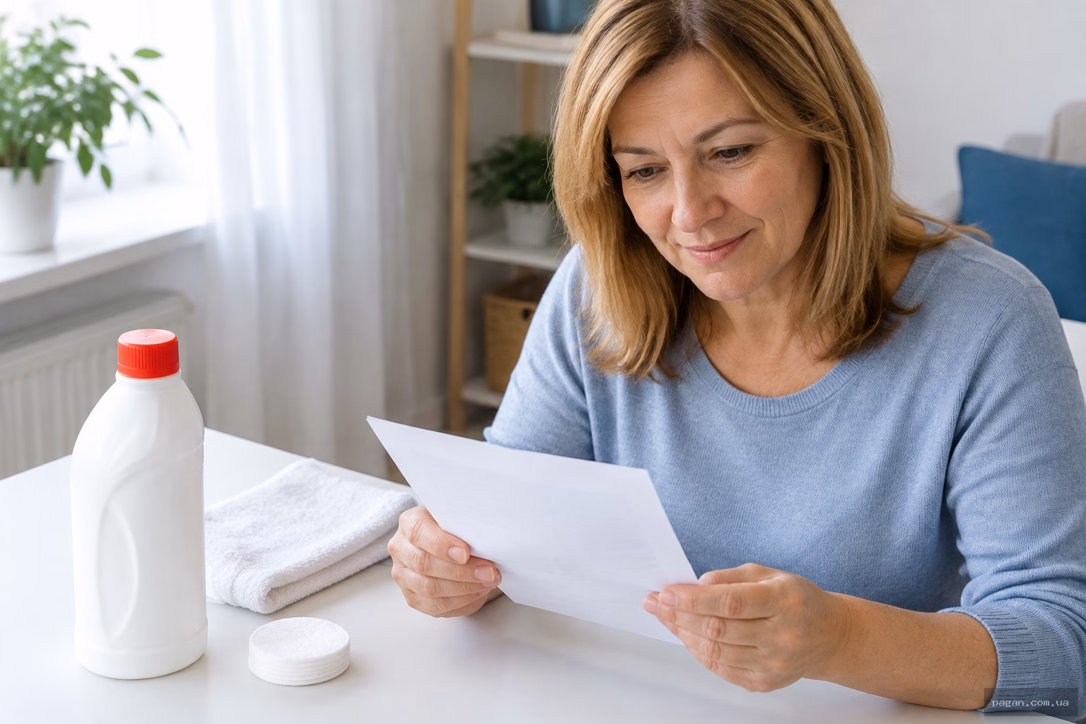Відгуки про застосування білизни