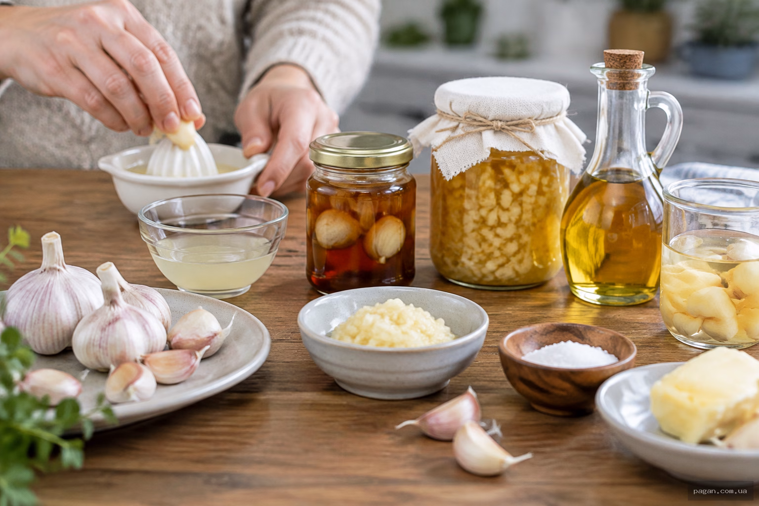 Порівняння часникових засобів
