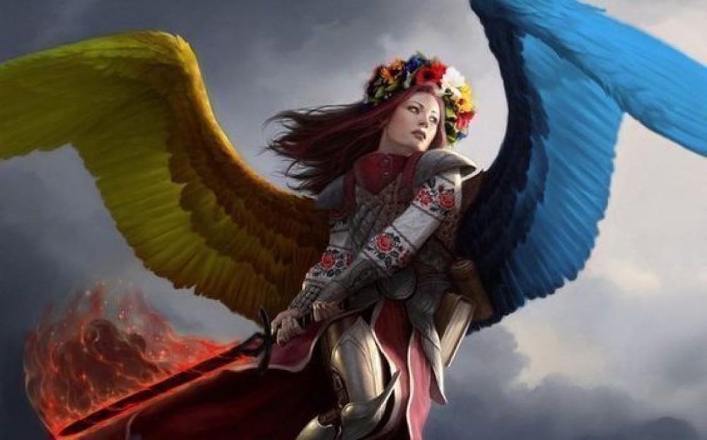 Оригінальні привітання з Днем Незалежності України українською