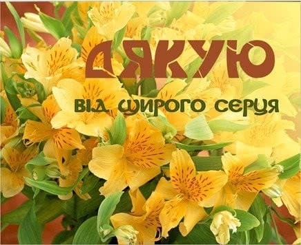 Оригінальні слова дякую за привітання з днем народження простими словами