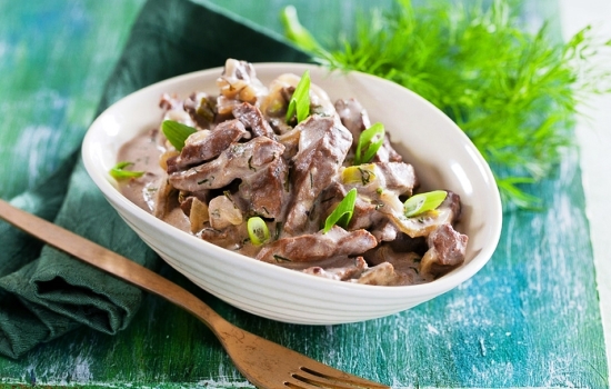 Печінка яловича в мультиварці - рецепти, як смачно приготувати