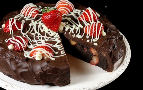 Випічка з полуницею - рецепти, як смачно приготувати