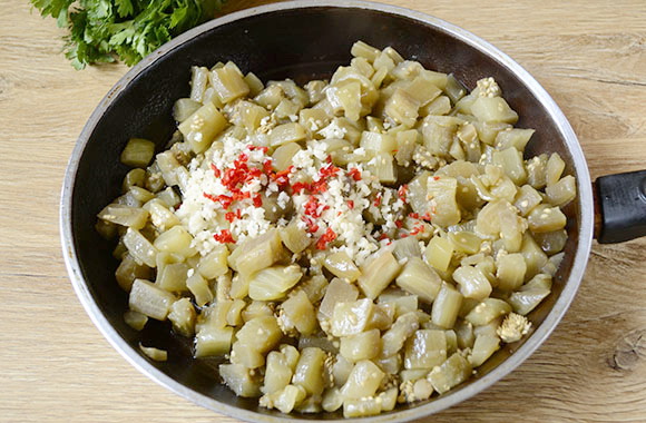 Баклажани на зиму гриби – оригінальна закуска - рецепти, як смачно приготувати