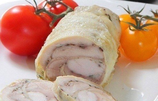 Рулет з стегенець - рецепти, як смачно приготувати