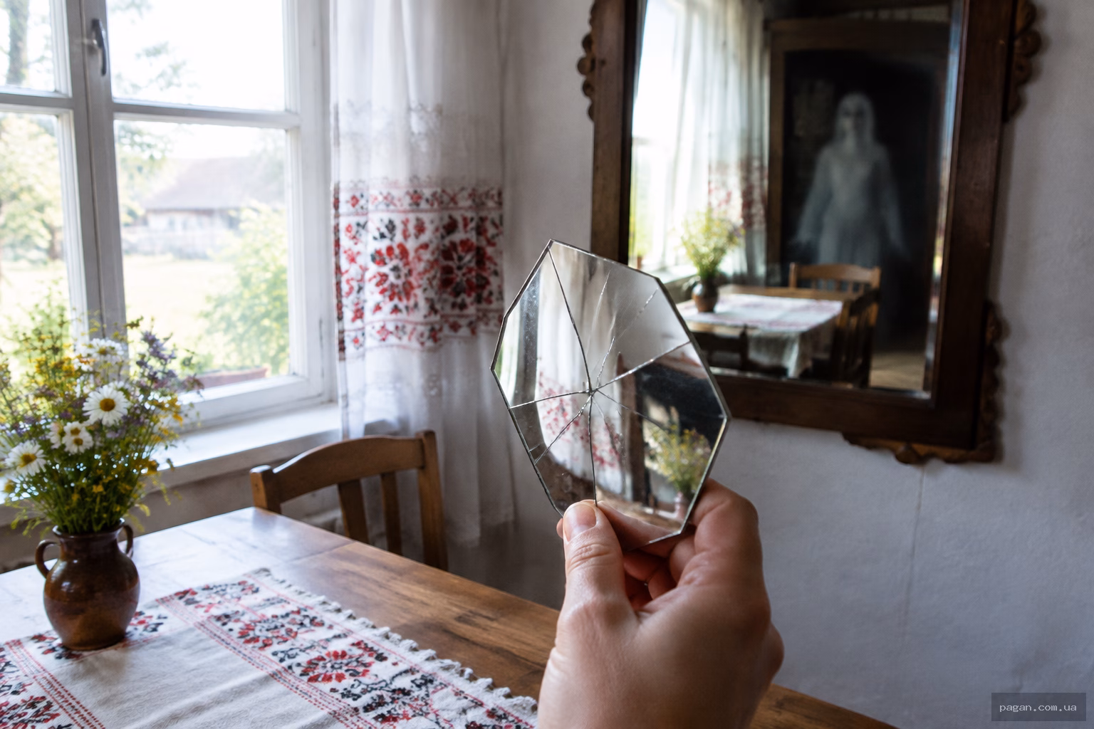 Слов'янські повір'я: дзеркало як межа між світами