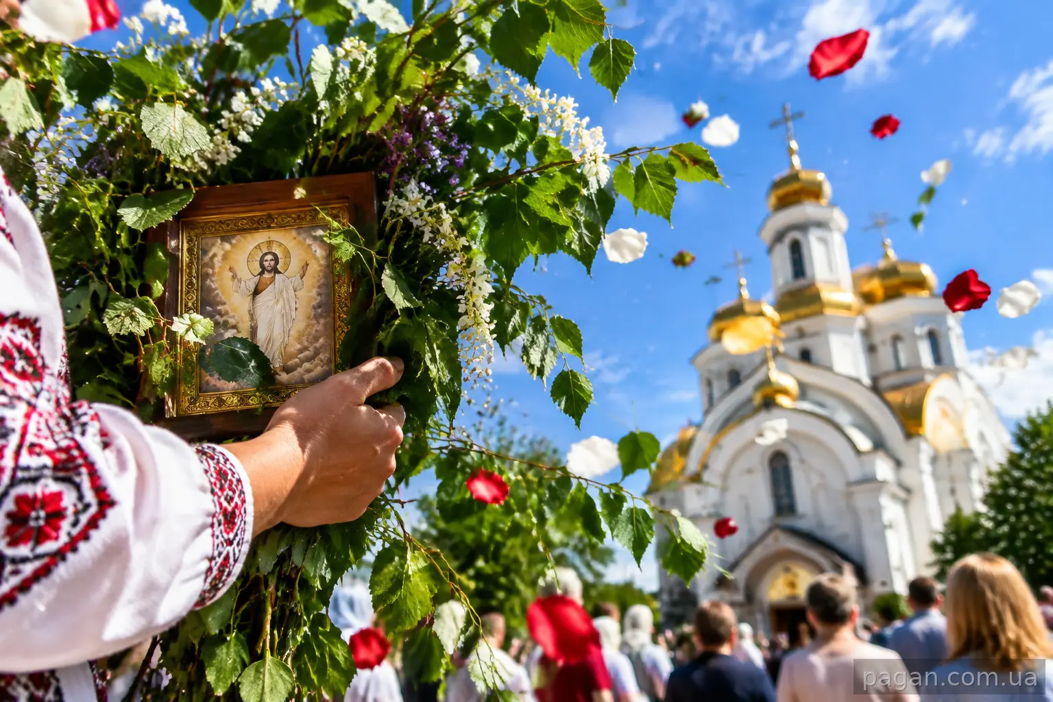 Оригінальні привітання з Вознесінням Господнім своїми словами