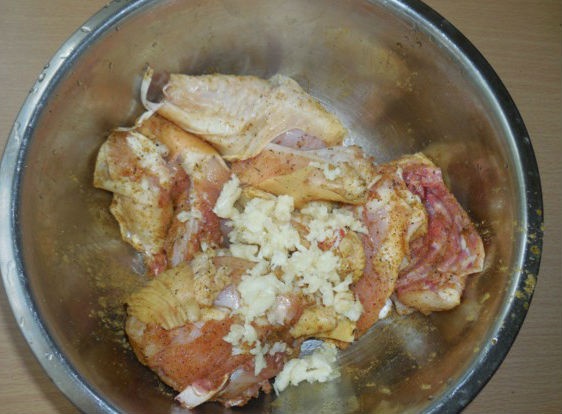 Курка з картоплею в духовці – дуже смачно!20