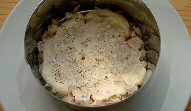 Салат Ніжність з куркою – класичні рецепти7