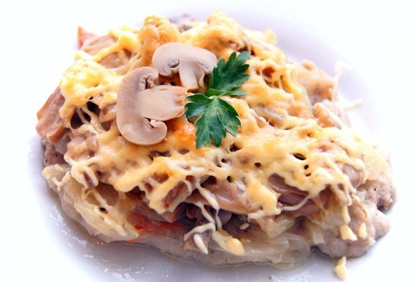 Мясо по-французьки з картоплею. Топ-6 кращих рецептів мяса в духовці18