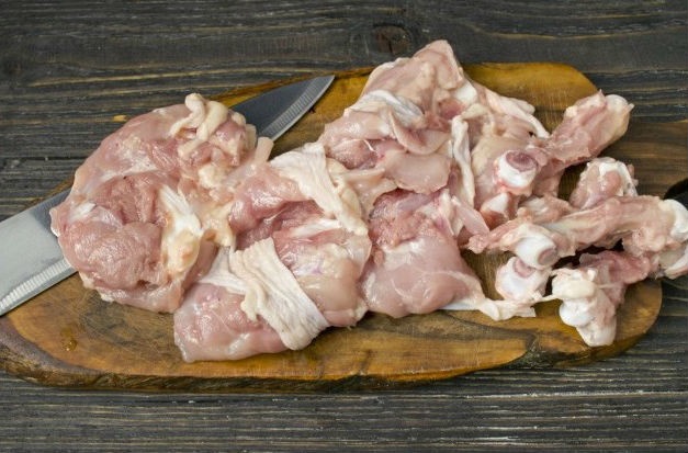 Курка з картоплею в духовці – дуже смачно!8