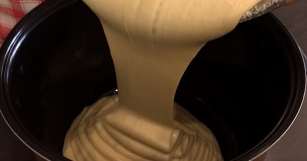 Манник на молоці – дуже смачні рецепти повітряного пирога в духовці4