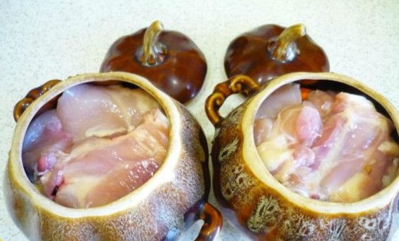 Курка з картоплею в духовці – дуже смачно!26