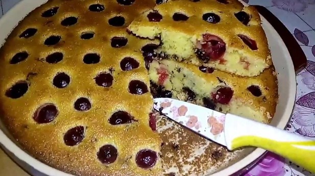 Манник на молоці – дуже смачні рецепти повітряного пирога в духовці9