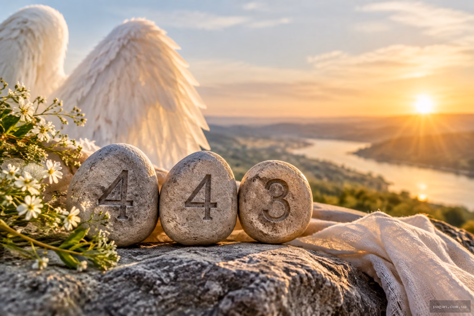 Значення числа 443 в ангельській нумерології: що віщують ангели