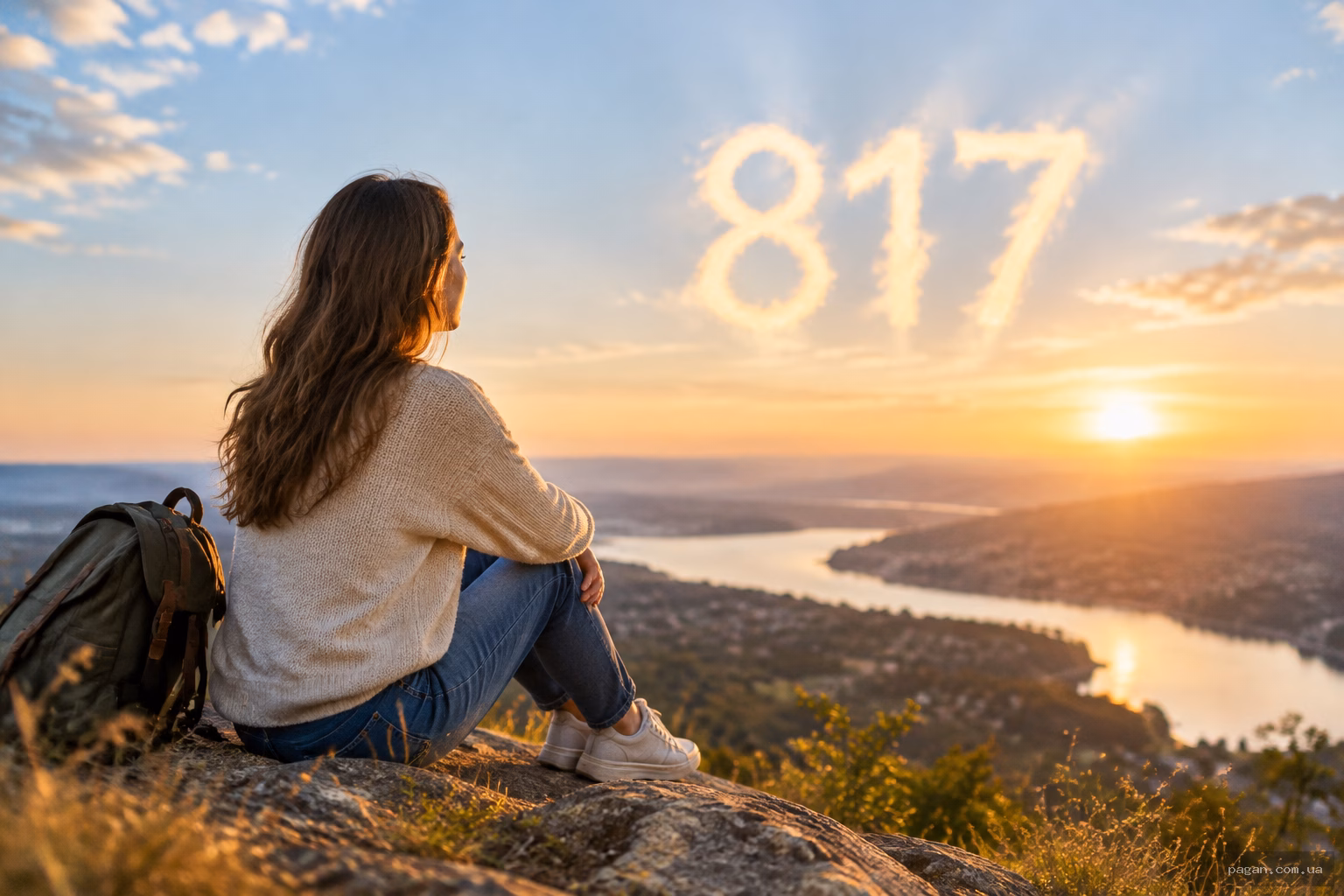Ангельське число 817: значення, символи та послання ангелів