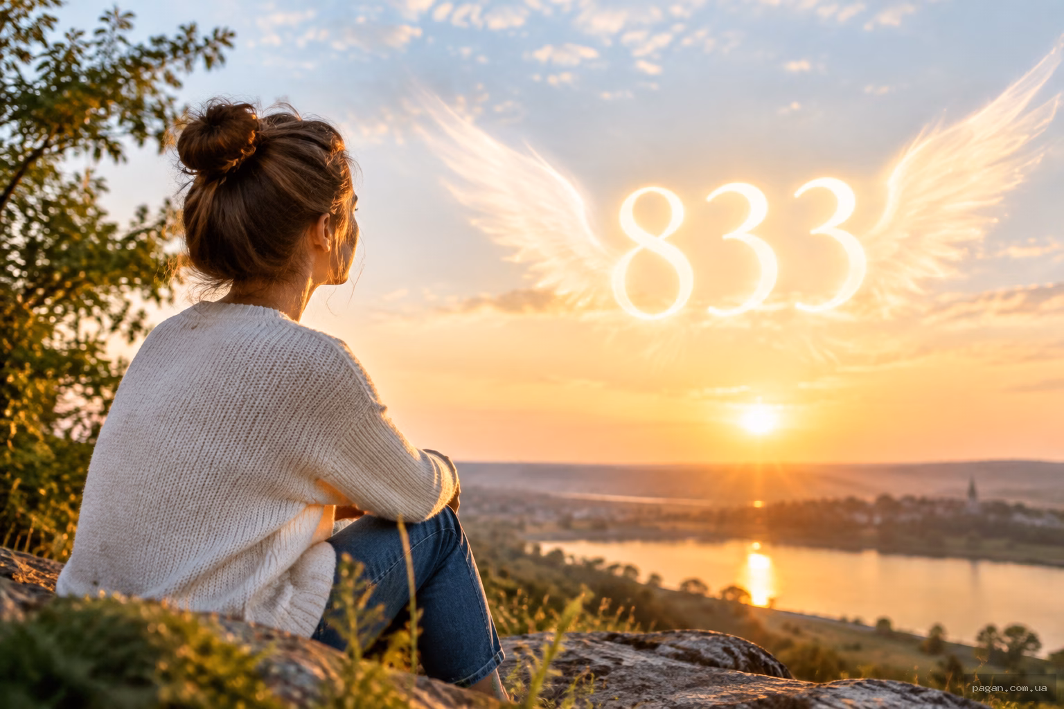 Число 833 в ангельській нумерології: що воно означає