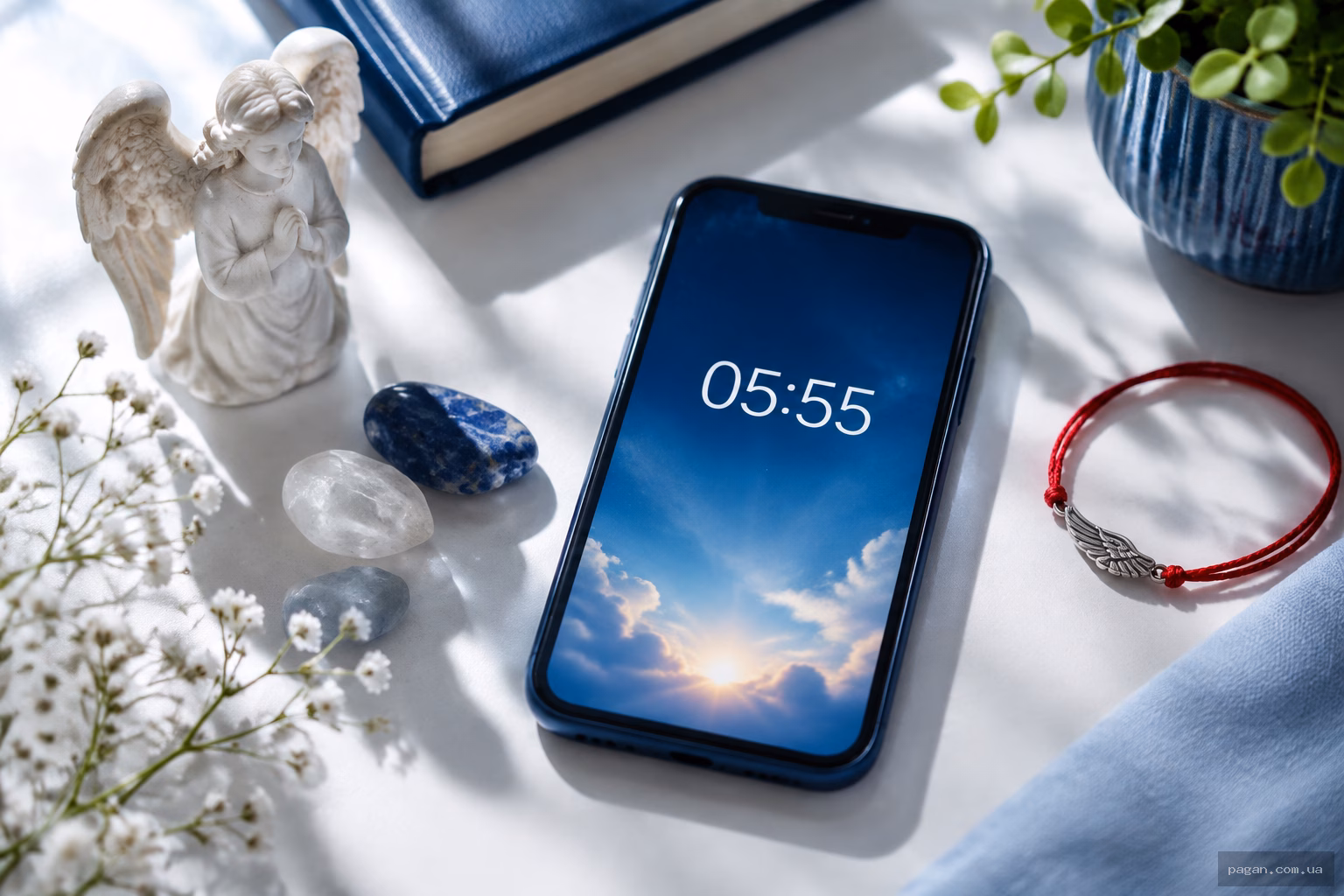 05:55 на годиннику: значення в ангельській нумерології