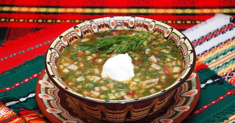 Класична окрошка на квасі25