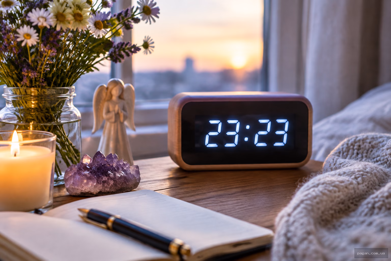 23:23 на годиннику: значення в ангельській нумерології