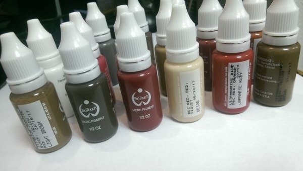 Пігменти для перманентного макіяжу очей. Топ-5 професійних пігментів9