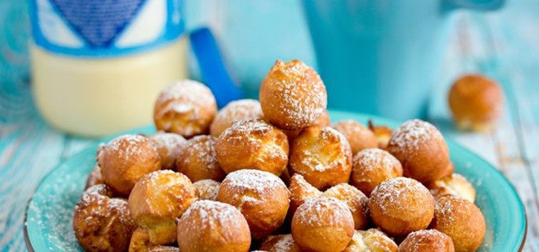Пончики на згущеному молоці – швидко і смачно1