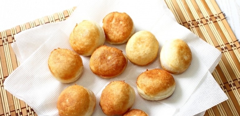 Пончики на згущеному молоці – швидко і смачно31