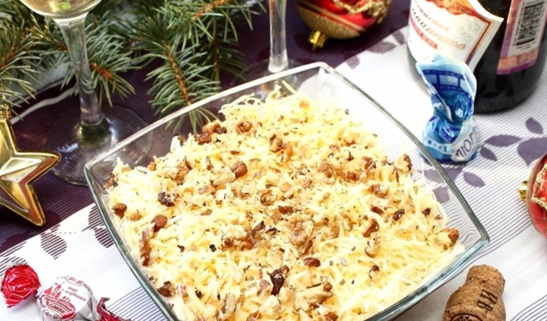 Салат з кальмарами – найсмачніші рецепти20