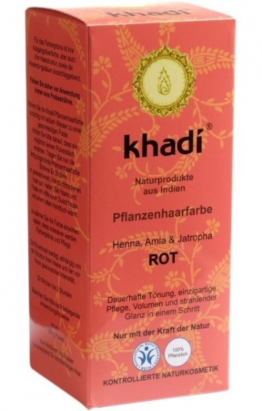 Khadi (Кхаді) фарба для волосся. Склад, корисні властивості, як користуватися3