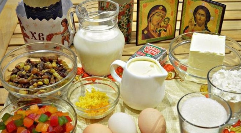 Паска з родзинками в духовці: великодні рецепти6