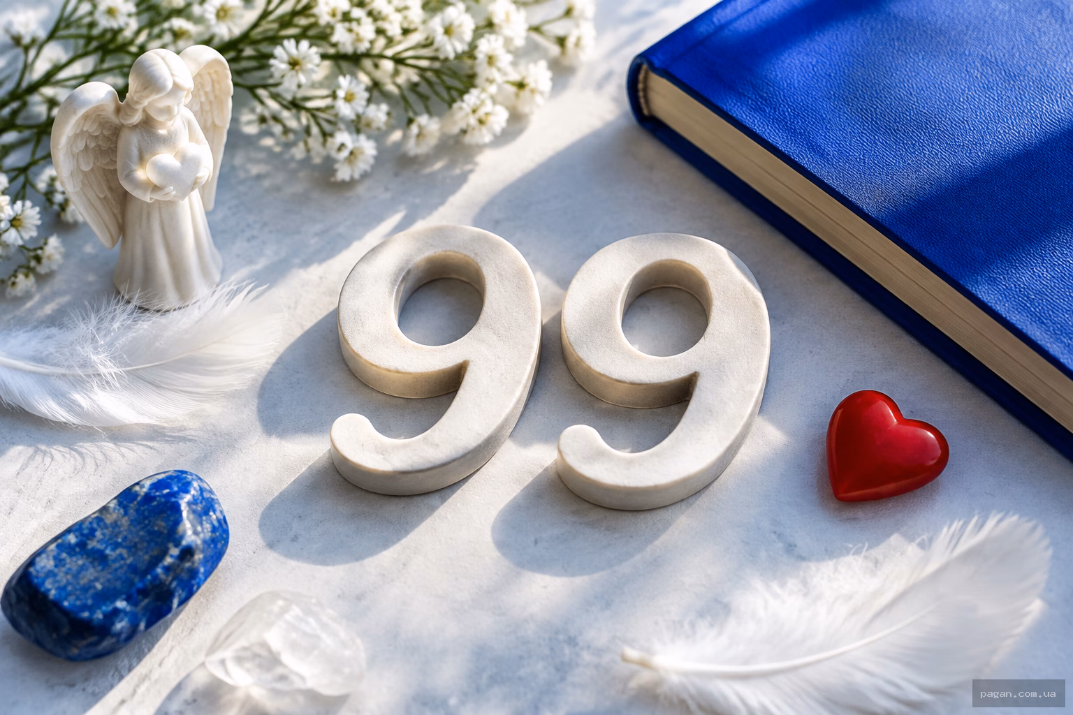 Число 99 в ангельській нумерології: що воно означає