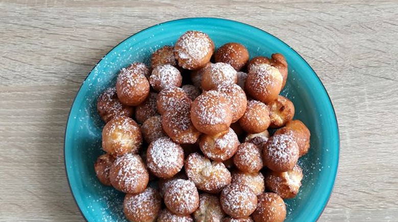 Пончики на згущеному молоці – швидко і смачно12