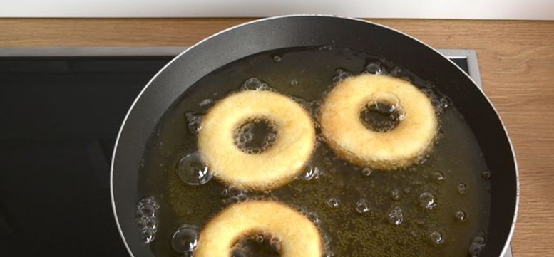 Пончики на згущеному молоці – швидко і смачно43