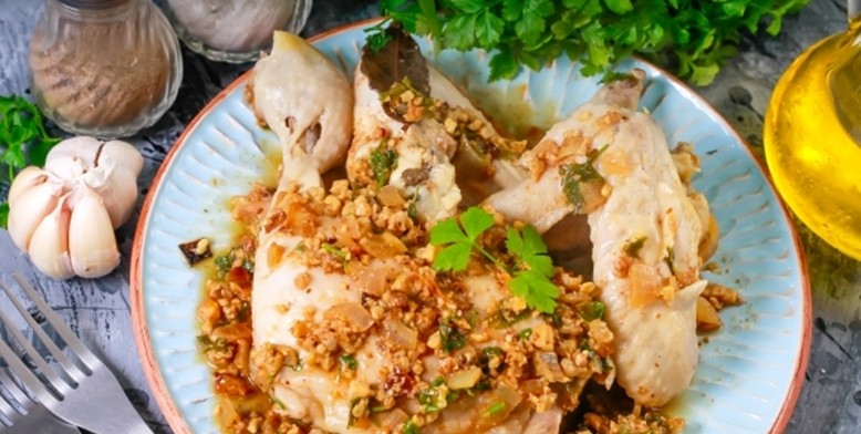 Сациві з курки по-грузинськи – класичний рецепт21