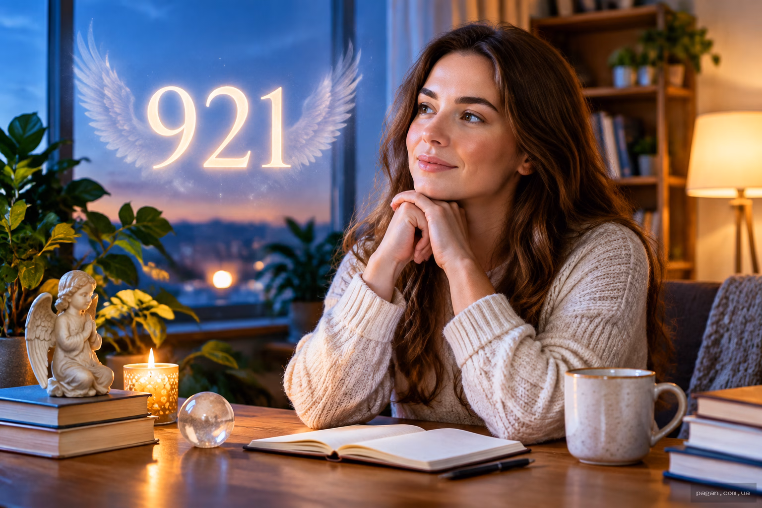 Число 921 в ангельській нумерології: значення й послання