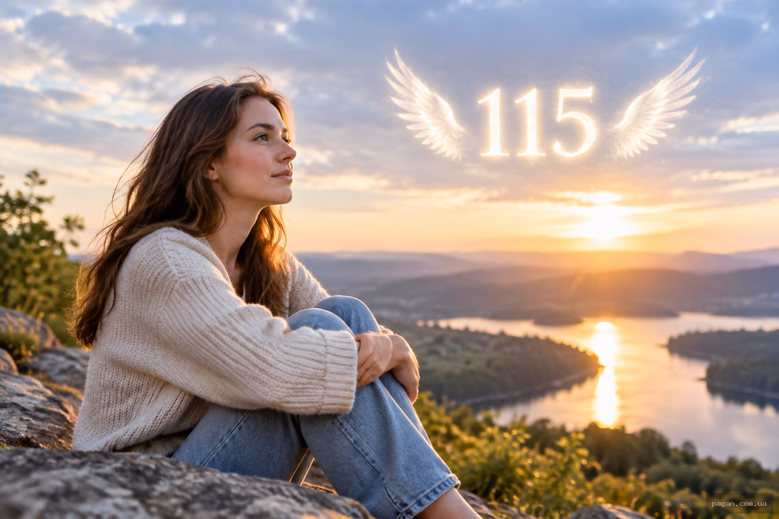 Число 115 в ангельській нумерології: значення, кохання, духовний шлях