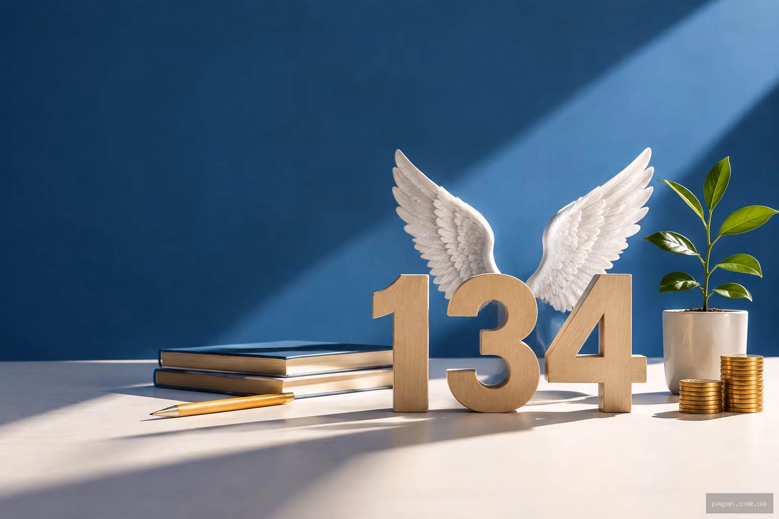 Значення числа 134 в ангельській нумерології: достаток, лідерство й творчість