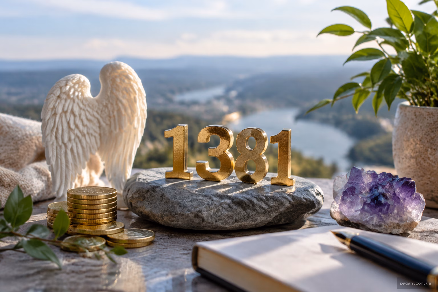 Число 1381 в ангельській нумерології: що воно означає