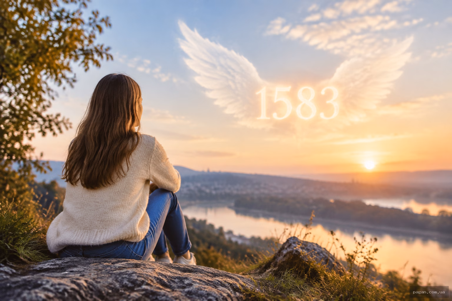 Ангельське число 1583: значення, любов і символи