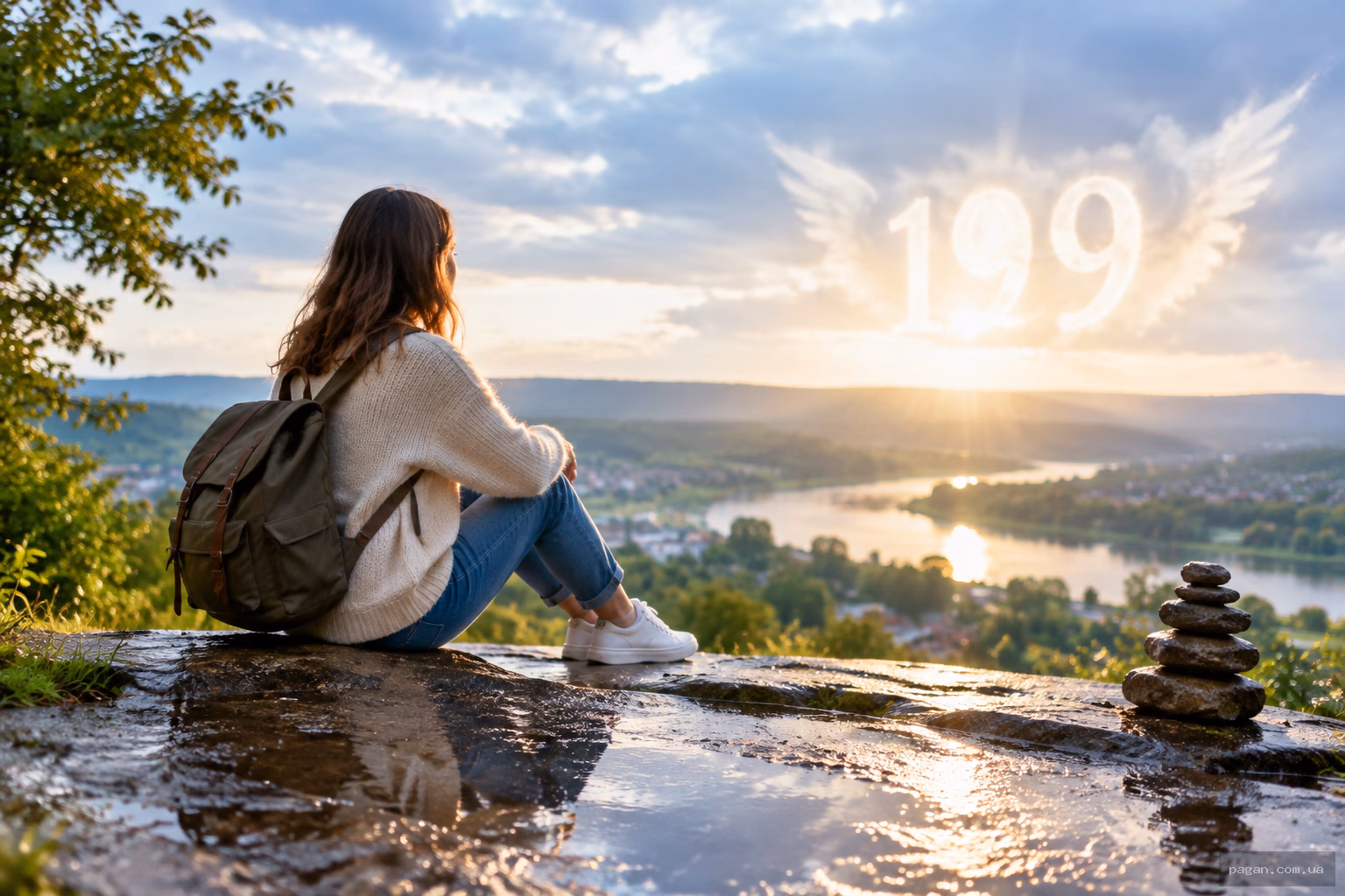 Число 199 в ангельській нумерології: завершення фаз і новий початок