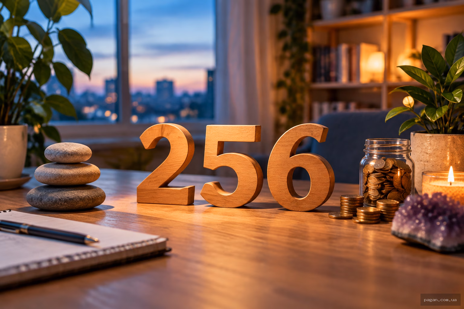 Число 256 в ангельській нумерології: що означає ця комбінація