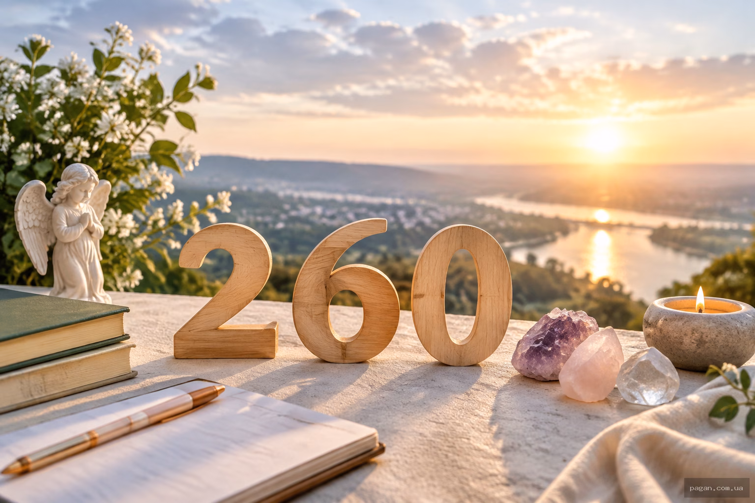 Число 260 в ангельській нумерології: що воно означає