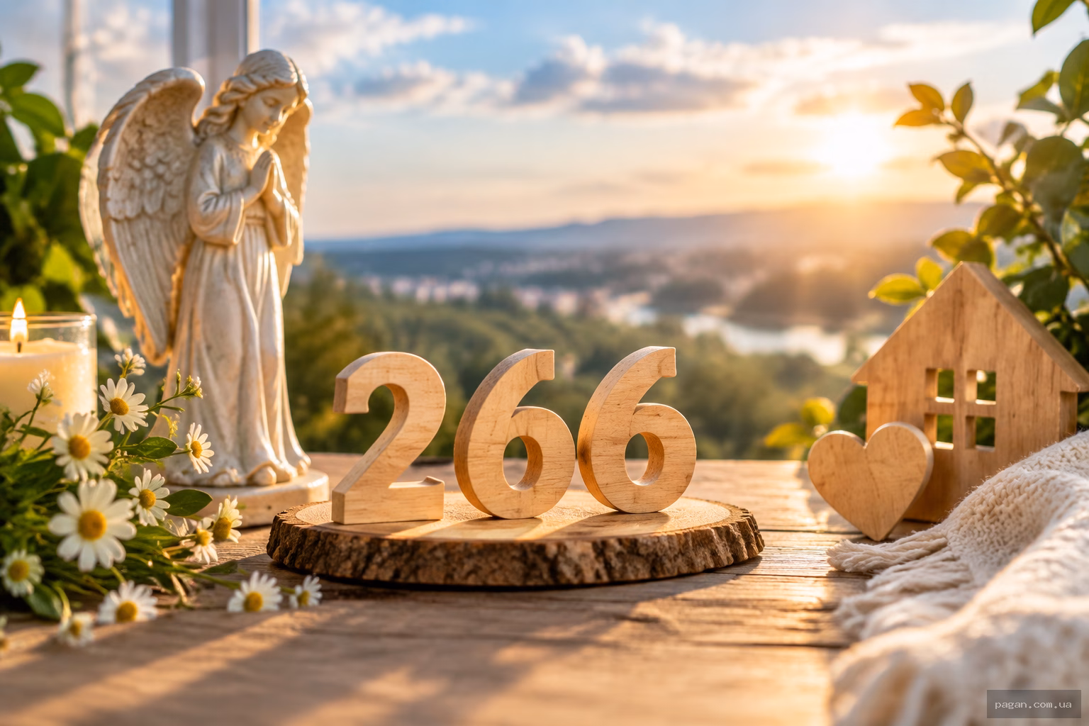 Значення числа 266 в ангельській нумерології